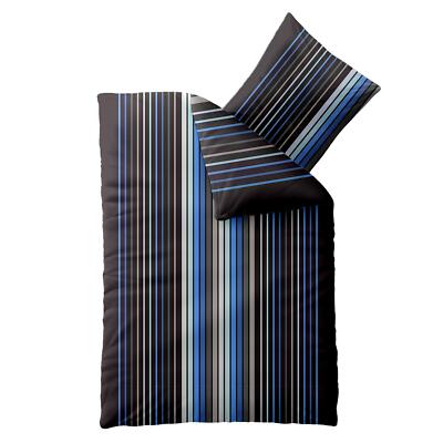 Bettwäschegarnituren Mikrofaser 155x220 Reißverschluss Concept weich aqua-textil