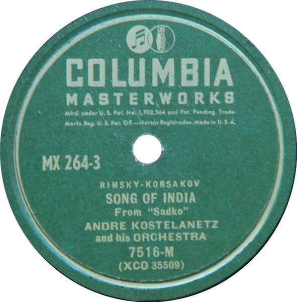André Kostelanetz And His Orchestra- Exotic Music 2x Set 1946 X