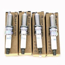 4Pcs New Spark Plugs OEM 18849-08080 for 2015-2021 Kia Forte Forte5 Optima Soul