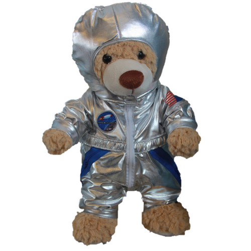 TEDDY BEAR CLOTHES Astronaut Spaceman - 16""/40cm BUILD a TEDDY BEAR Outfit only