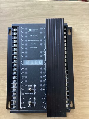 Parallel Machine Tool Controller International Parallel Machine IP1612 Programmable Logic Controller | eBay