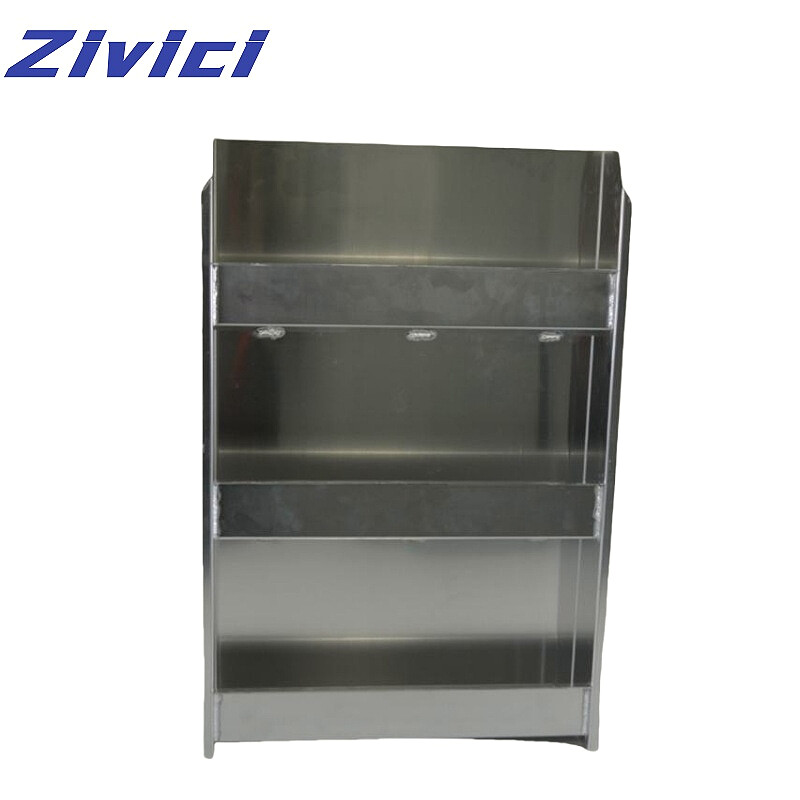 Aluminum Aerosol Can Holder Shelf for Garage or Cabinet Storage  -image