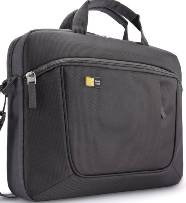 Brand New Case Logic Advantage 14.1'' Laptop Attaché Bag in Black AUA314