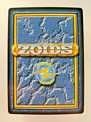 Barricade - Zoids Battle Cards (TOMY 1999, Japanese TCG Card) SE