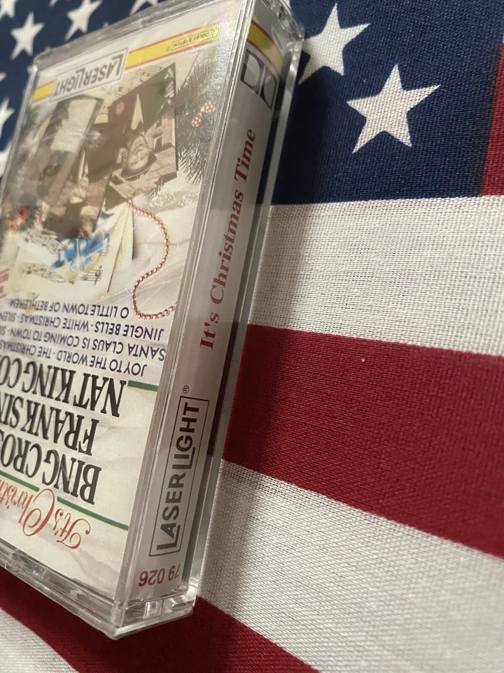 It's Christmas Time Bing Crosby Frank Sinatra Louis Armstrong Cassette Tape 1998 - Image 4 of 4