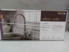 ALLEN  ROTH TOLLAND KITCHEN FAUCET PULLDOWN STAINLESS STEEL HANDS FREE 2517130