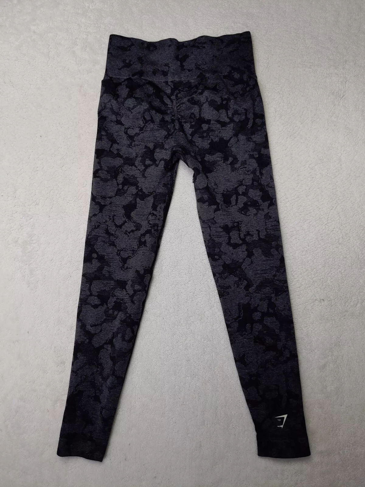 gymshark marbled camo yoga compression leggings