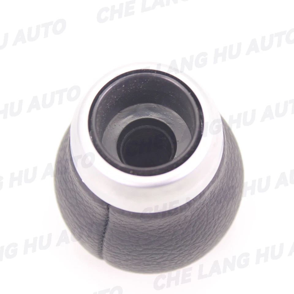 Perilla de cambio de marchas negra para Subaru Impreza WRX STI Outback Forester 6 velocidades Foto 2 de 4