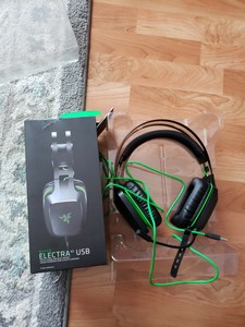 Razer Electra V2 USB RZ04-02220100 7.1 Surround Sound Digital Gaming  Headset 814855024957 | eBay