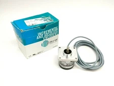 Eltra ER63D2500S5/28P8X6PR3 Incremental Solid Shaft Encoder 6000 rpm 91680466