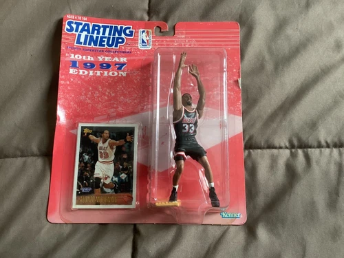 1997 NBA Starting Lineup Alonzo Mourning Miami Heat Action Figure