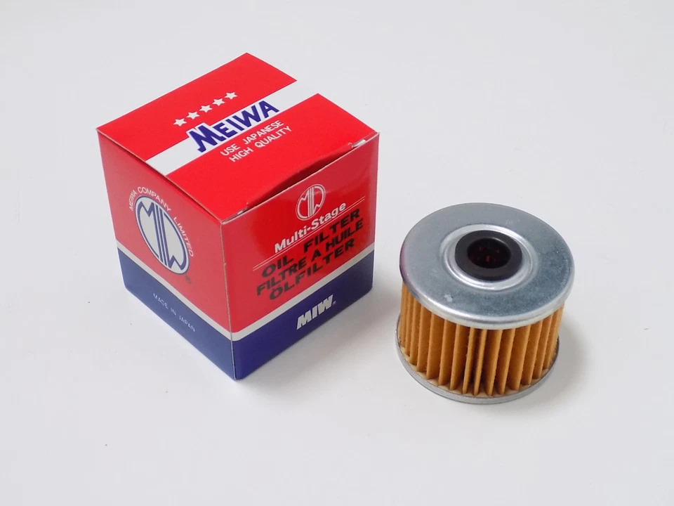 Ölfilter Honda CBR CRF FMX 250 300 650 XR XL 250 350 400 600 650 R RM LM, Meiwa - Bild 1 von 1
