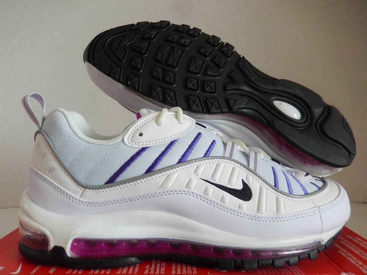 WMNS NIKE AIR MAX 98 FOOTBALL GREY-BLACK SZ 11 [AH6799-023] | eBay
