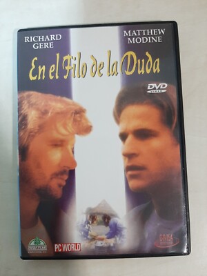 En el filo de la duda | película DVD | Richard Gere