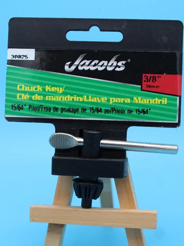 Jacobs Steel T-Handle Chuck Key