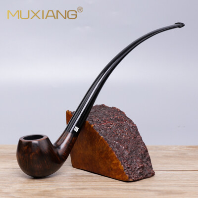 Langstiel Churchwarden Pfeife 9mm Handarbeit Bruyèreholz Gandalf Tabakpfeife