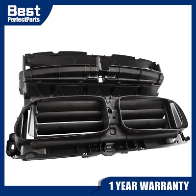 Radiator Shutter Support Air Intake Assembly For 11-16 BMW F10 F11 ...