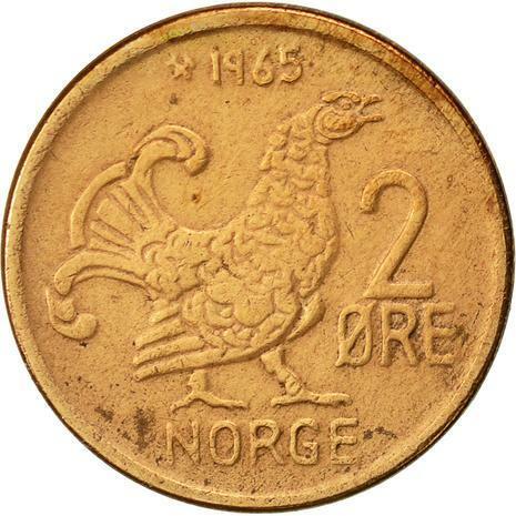Olav Stedje När solen rinn 北欧AOR名盤 Norway 2 Øre - Olav V large letters Coin KM410 1959 - 1972 | eBay