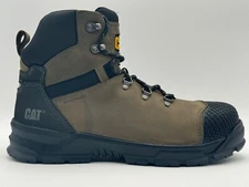 NEW CATERPILLAR Accomplice SZ 11 W MEN WATERPROOF STEEL TOE IN BOULDER P91330