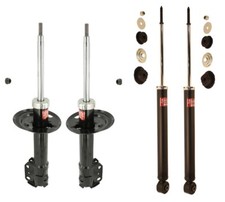 KYB Excel-G Front & Rear Suspension Strut Shock Absorbers Kit for Toyota Prius C