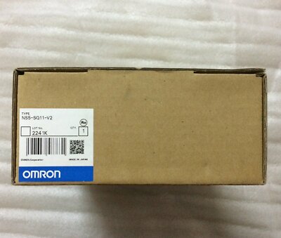 NEW Omron Interactive Display NS5-SQ11-V2 NS5SQ11V2 FREE SHIPPING