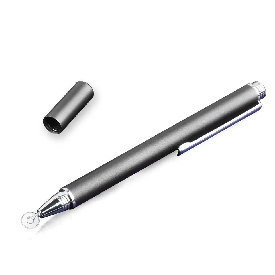 DISC TIP CAPACITIVE STYLUS PEN FOR IPHONE SAMSUNG HTC LG SONY HUAWEI GOOGLE - Image 4 of 4