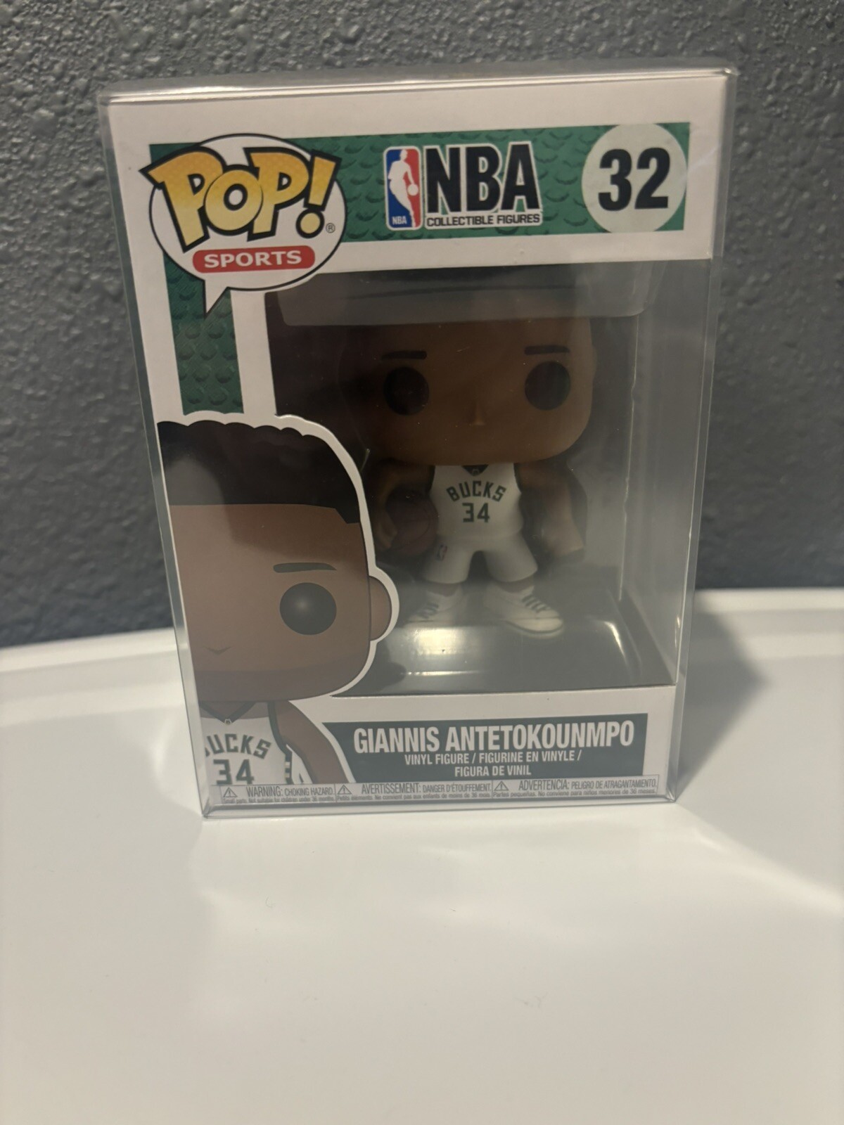 Funko Pop! Vinyl: Giannis Antetokounmpo #32