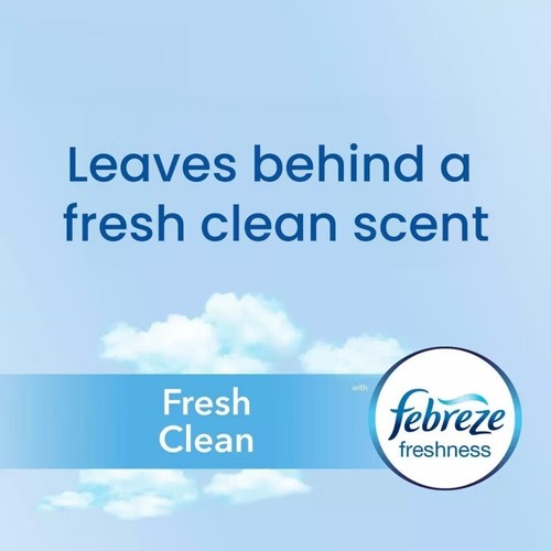 Glad ForceFlex Tall Kitchen Drawstring Trash Bags -Febreze Fresh Clean-13 Gallon - Picture 4 of 15