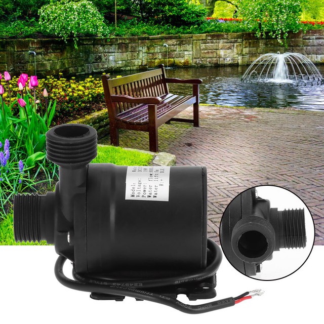 800l/h Electric Water Feature Pump Small Fountain for Outdoor Garden