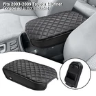 Center Console Lid Armrest Cover Cushion Pad Black for Toyota 4Runner 2003-2009