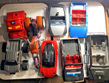Bulk Lot Of 8 Random Loose Trucks And Construction Trucks Free Shipping Big Item