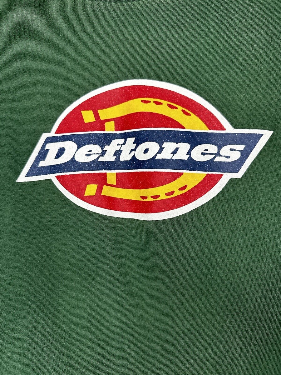 DINOWORKS Tim Pepperoniタートルネック RARE VTG 90s Deftones Adrenaline Tour 1996 Dickies Shirt