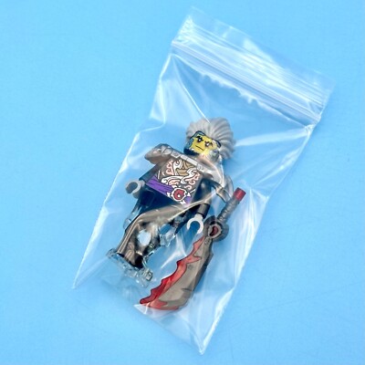 LEGO Ninjago Dragons Rising Cinder + Weapon Ghost Legs Minifigure