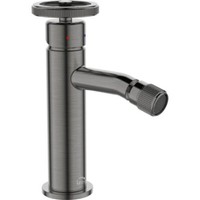 Kolman Bidetarmatur In Grau Muro Badarmatur Bidet-Mischbatterie + Click-Clack