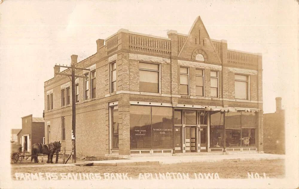 Aplington Iowa