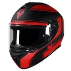 Frank Thomas FT815 Matt Black Red
