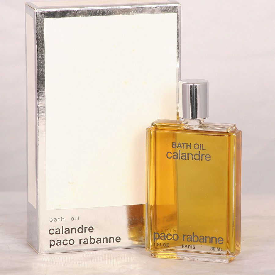 Paco Rabanne Calandre - Extrait De Parfum Vintage - 15 Ml - Neuf - France