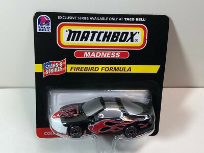 MATCHBOX MADNESS TACO BELL COMPLETE SET OF 4 US PROMOTION ON