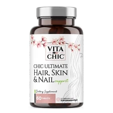 Vita Chic Ultimate Hair Skin Nail Support 60 capsules