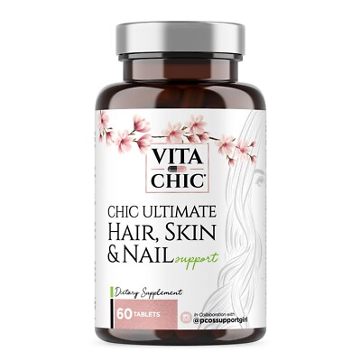 Vita Chic Ultimate Hair Skin Nail Support 60 capsules