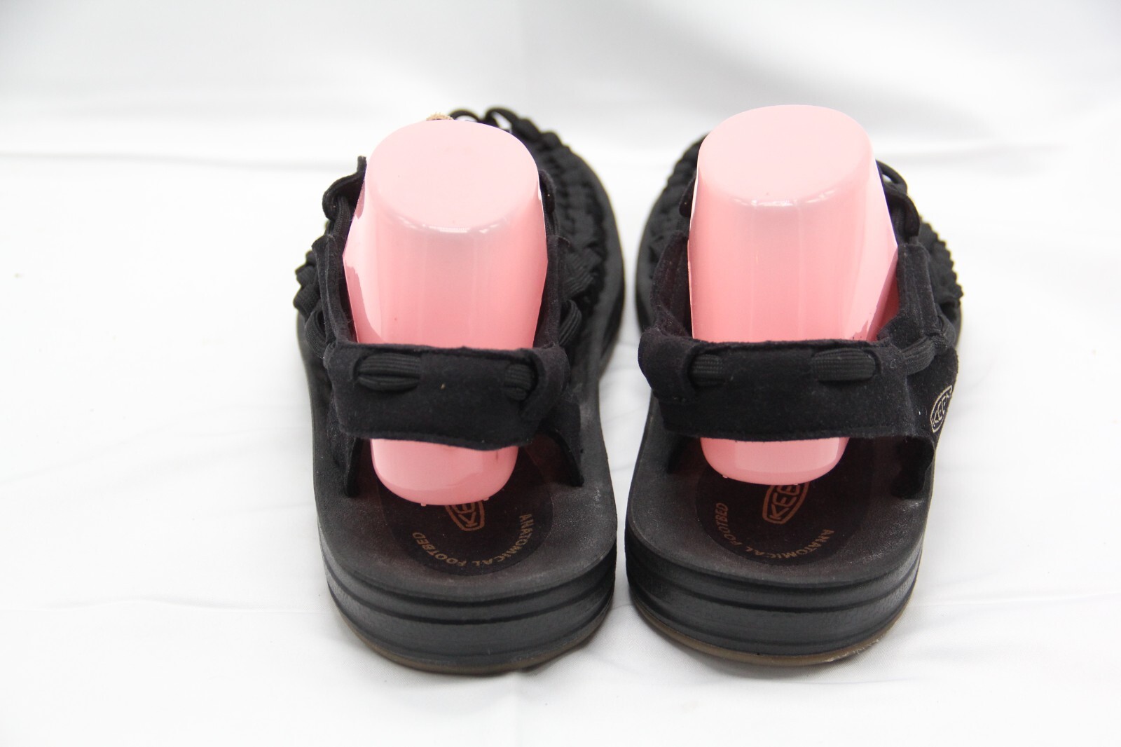 KEEN Uneek Sandali Uomo Taglia 11 5 Nero ParaCord Bungee Regolabile all’Acqua