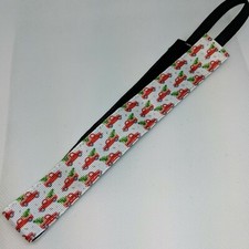 Christmas Red Truck Non Slip Active Fitness Headband - Free Shipping 