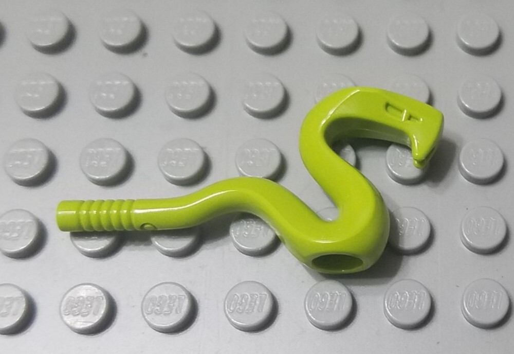 LEGO Lime Green Ninjago Snake Animal Accessory Piece | eBay