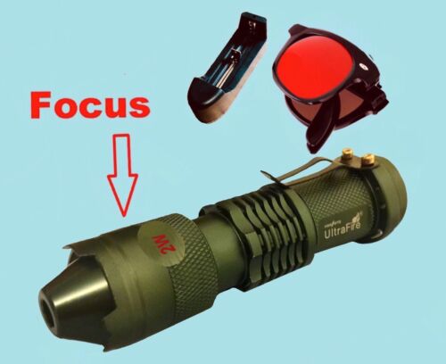 High Power High-End 450nm Blau Laserpointer Zigarettenanzünder USA - Bild 4 von 5