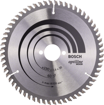 New Genuine Bosch 2608641188 Optiline Wood Circular Saw Blade