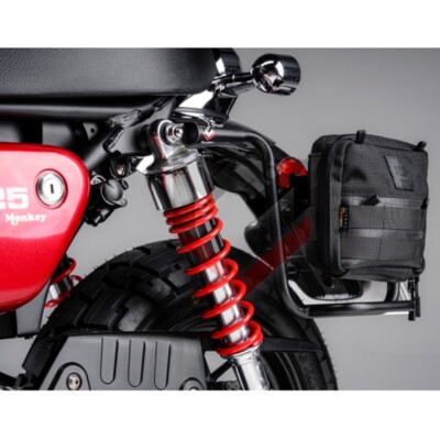 Honda Monkey 125 Rack 2IN1 Side Oil Tank Fuel Spare Putting Travel