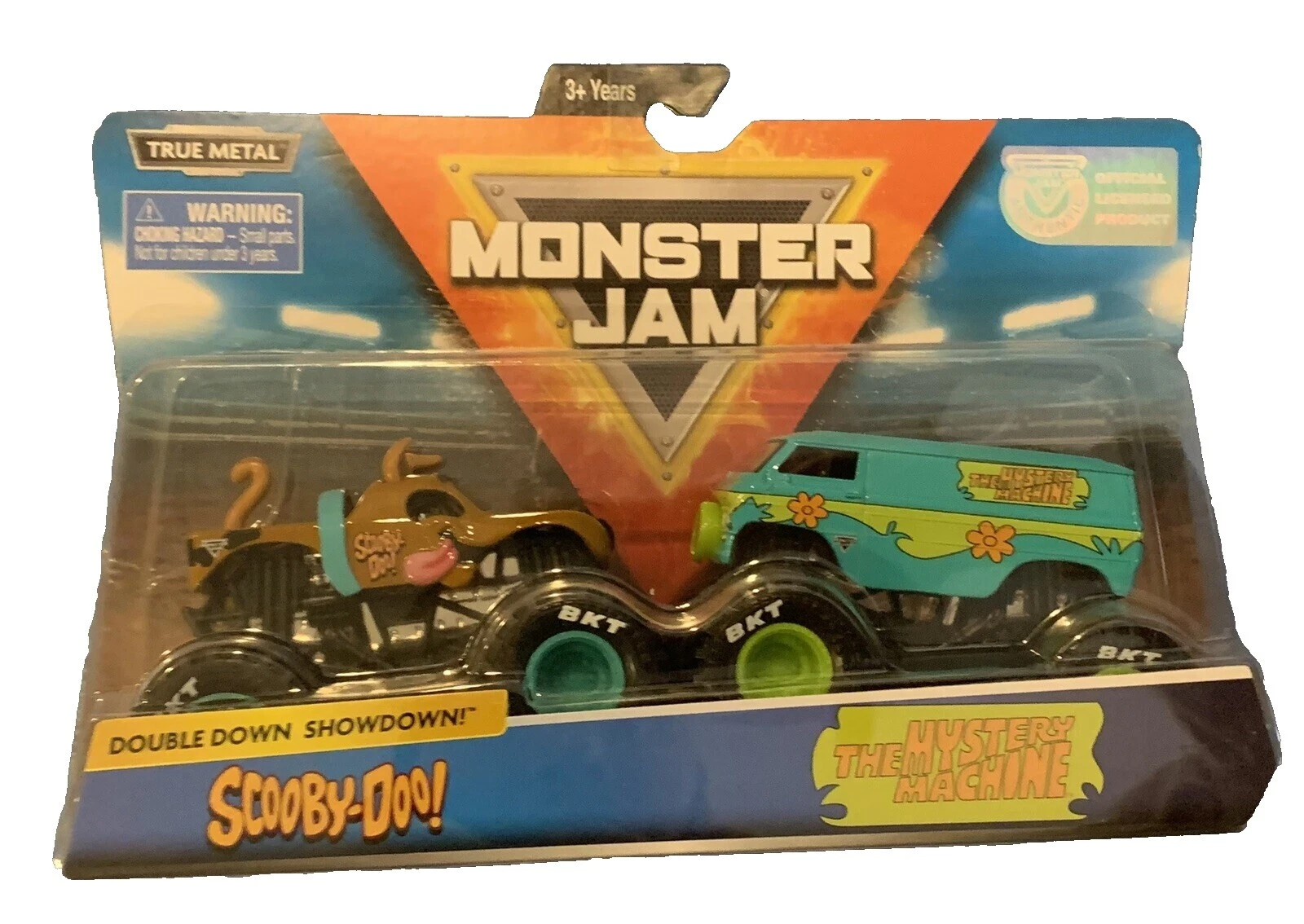 Hot Wheels Monster Jam Scooby-Doo 1:64 escala vehículos diecast y de juguete