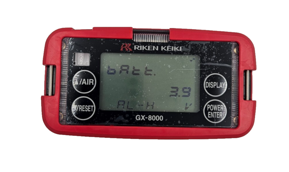 RIKEN KEIKI GX-8000 (EX TYPE A MED) PORTABLE GAS MONITOR [FAST