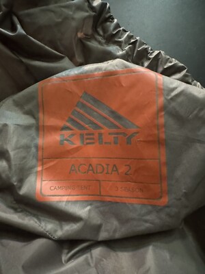 Kelty Acadia 2 3-Season Tent MOUNTAIN DEW PROMO | eBay