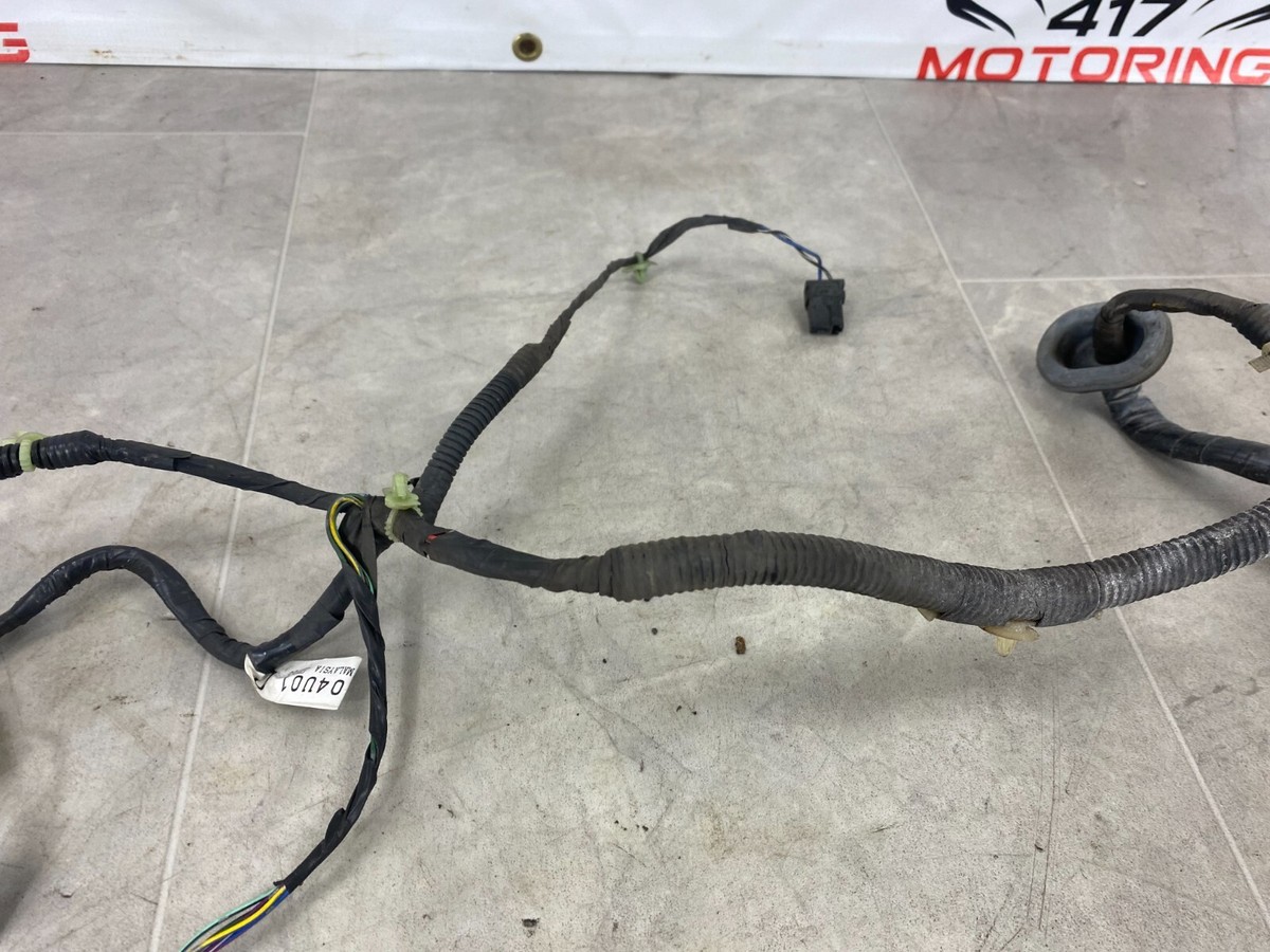 89-94 Nissan Skyline R32 Coupe LH Left Passenger Door Wiring